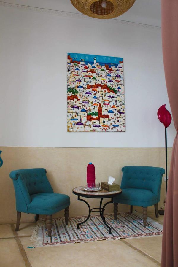 Jennat El Mossafir-Riad Prive Avec Services Essaouira Exterior photo