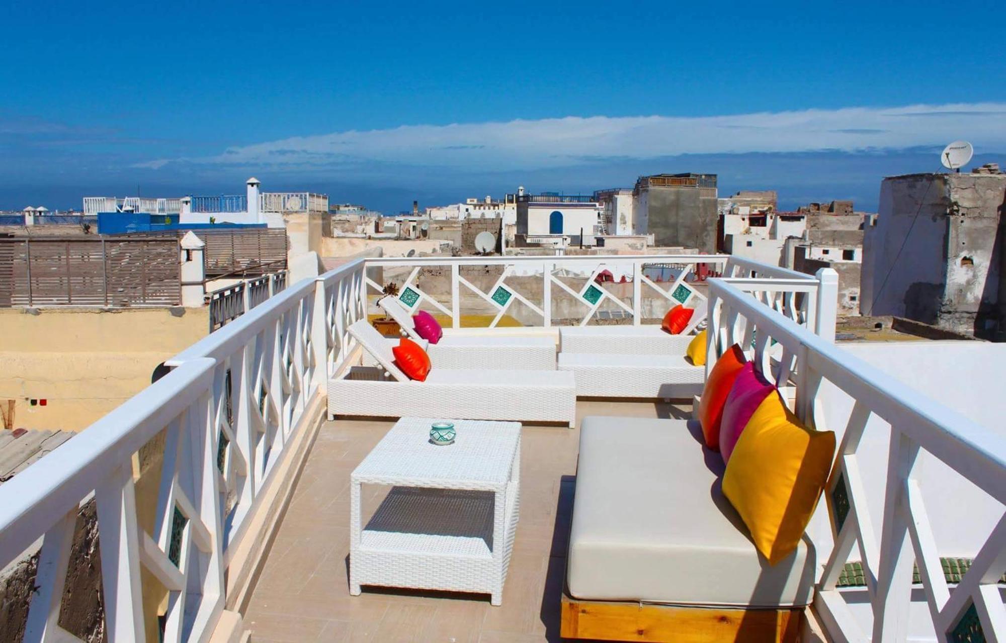 Jennat El Mossafir-Riad Prive Avec Services Essaouira Exterior photo